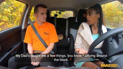 Sam Bourne - Sam Bourne's tight pussy gets destroyed in this car-seat POV - sexu.com