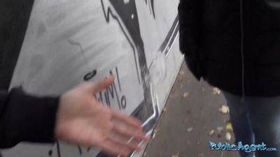 Tori Cummings' massive tits and tight pussy get pounded in public POV - sexu.com