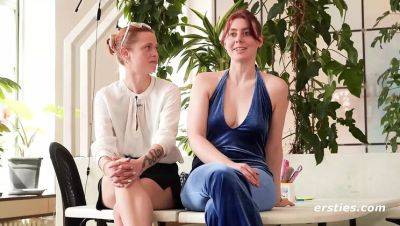 Lindsey Cruz - Lesbian Office Bondage: Lindsey Cruz Dominates with Rope and Big Tits - veryfreeporn.com - Germany