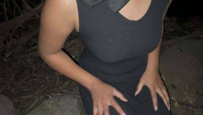 Hot Indian Bhabhi with Big Ass Fucked Hard in Jungle at Night - Desi Sex Fantasy - veryfreeporn.com - India