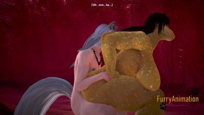 Furry Yiff - Vore Kangaroo & Human Wolf Sex In Stomatch With Hentai 3d And 3d Hentai - upornia.com