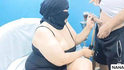 Hot Egyptian MILF Takes BBC in Her Big Ass - Anal Fuck with Dirty Talk - porntry.com - Egypt