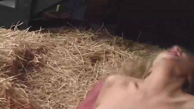 Mysti May Gets Hardcore Fuck in the Barn - Rough Doggy Style & Deep Throat Action - porntry.com