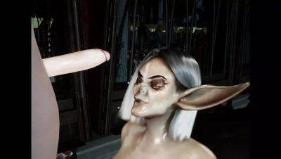 Old Vampire Slut Gets Fucked Hard in 3D Animation - DenisPorco - porntry.com - Italy