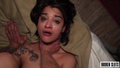 He Rearranged Her Guts - College Cutie Loves It Rough - Kaya Finch - Kaya Finch - videomanysex.com