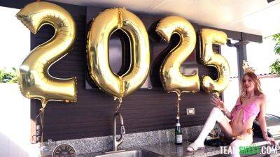 Explicit Kait - An Explicit New Years Kick Off - videomanysex.com