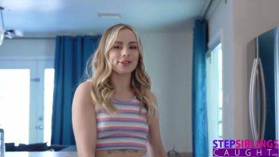 Anna Asks, Does It Feel Like A Prank With My Slutty Mouth Around Your Cock? - videomanysex.com