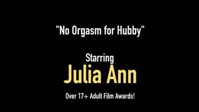 Dominating Cougar Ms Julia Ann Orders you when to Cum JOI - hotmovs.com