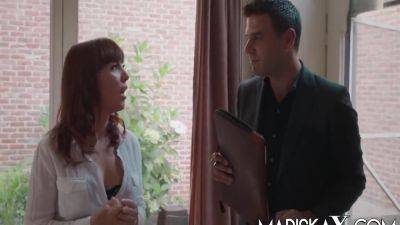 Angelique Luka And Mariska X - Pays Her Bills To The Bailiff - hotmovs.com