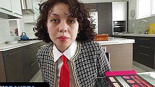 My Step Granpa Is a Perv! But I'm a Good and Horny Girl and Would Do Anything He Wants Me To - ah-me.com