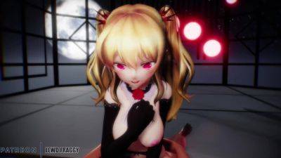 Kawaii Strike - Dracula Ero-ritual [4k Uncensored Hentai] - upornia.com