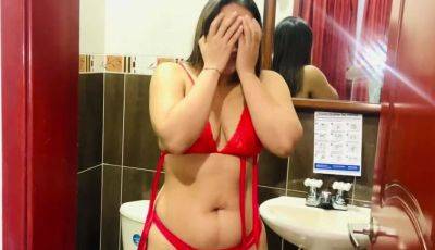 Step Mom - I spy on my stepmother when dad is away from home. We fuck in the bathroom. latin vanessa - inxxx.com