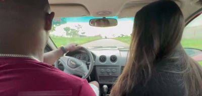 Eating my friend's wife without him knowing, is that possible? Aline Lust and Nego Rubi - inxxx.com