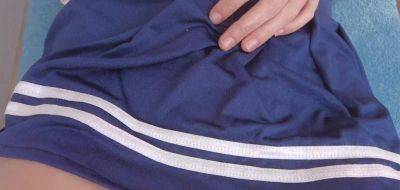 stepdaughter pussy rubbed under skirt, creamy cumshot - inxxx.com