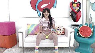 Logan Long - TRUE ANAL Breaking in Brenna McKenna's butt - ah-me.com