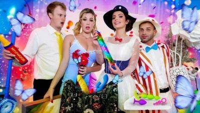 Nicky Rebel - Jimmy Michaels - Naughty Nanny Turns Household Wild with Hardcore Fuck Fest - Alexa Payne & Ashley Alexander in 4K - xxxfiles.com