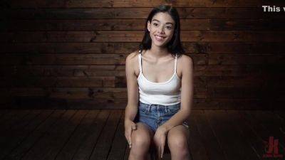 Harmony Wonder - Skinny Asian Teen 18+ Bdsm Porn - hotmovs.com