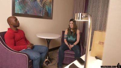 Tomboy Big Booty Femme Fucks Monster Dick Bruh - hotmovs.com