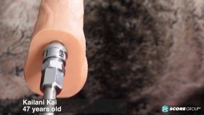 Kailani Kai dominates with her massive tits and solo playtime on PornMegaload.com - sexu.com