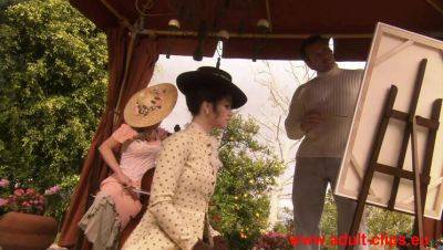 Diana Doll - Dahlia Sky - Serena Blair - Presley Hart - Nikki Hearts - Lily Lane - Hot Lesbian Fun with Penelope Stone and Friends - Wet and Wild Compilation - veryfreeporn.com