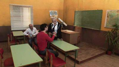 Christian Clay - Fetish Fantasies Episode 1 - Monique Covet & Christian Clay in Hot Blowjob and Facial Scene - porntry.com