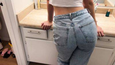 Pretty Teen Addy Broke Takes Big Cock in Quick Doggy Style Fuck - porntry.com