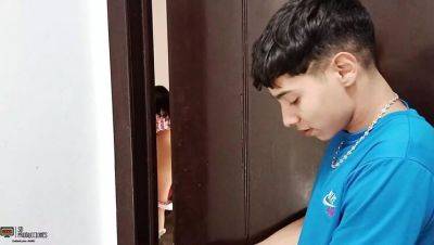 Samantha Evans takes her stepbrother's huge cock in hot Spanish porn - Blowjob, Big Ass, MILF, Rough Sex - porntry.com - India - Spain - Colombia - Venezuela