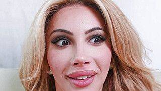 Tgirl Ariel Demure anal fits a fat cock - ah-me.com