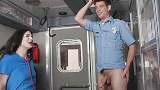 Trans nurse Bailey Archer jerk colleague - ah-me.com