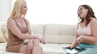 Serene Siren - Leana Lovings - Never thought that id facesit a stranger - ah-me.com