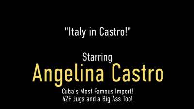 Fuck Stars Roberta Gemma and Angelina Castro Share a Lucky D - hotmovs.com