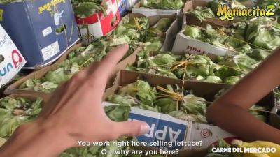 Sexy Young Latina Gets Seduced From The Market - hotmovs.com