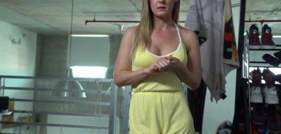 Addison Lee - Disgusted Step Sister Jerks and Fucks Step Brother Before School - Addison Lee - - inxxx.com