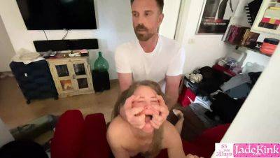 Submissive Teen Gets Dominated By Pervert Daddy in Rough BDSM Sex - veryfreeporn.com - Usa