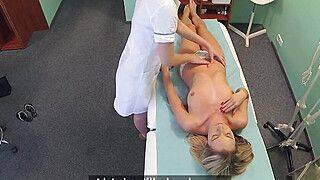 Alexis Crystal - Foxie - Naughty nurse gets her pussy licked by blonde bombshell - ah-me.com