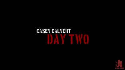 Casey Calvert - School Of Submission: Casey Calvert, Day Two - Kink - hotmovs.com