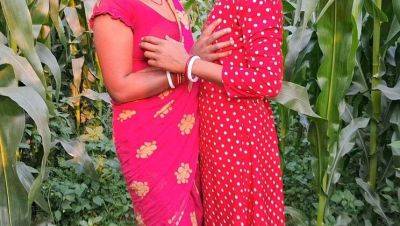 Desi Step Aunty Hardcore Field Fuck - Full Fun Sex with Tamil Aunty in 4K - porntry.com - India