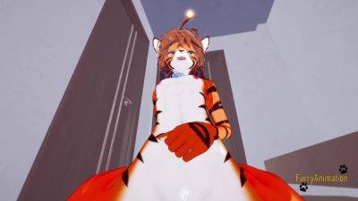 Furry Hentai - Pov Tigress Sucks Cock And Gets Fucked By Fox - upornia.com