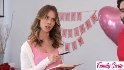 Valentine's Day Treat: Anya Olsen & Kimmy Kimm Get a Big Creampie in their Tight Asian Pussies - S10: - sexu.com