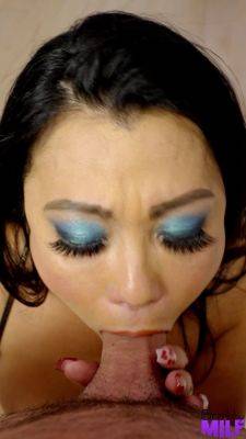 Charles Dera - Krystal Davis - Krystal Davis begs Charles Dera to take care of her wet Asian pussy while she's away - sexu.com