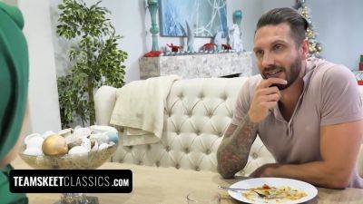 Quinton James - Goldie Rush & Quinton James: Sexy Arab Babe Craves Hard Cock & Lingerie - sexu.com