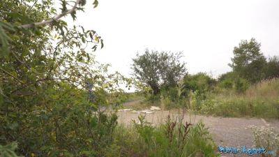 Martin Gun - Alexa Throat's POV deepthroat and public sex with Martin Gun - sexu.com - Czech Republic