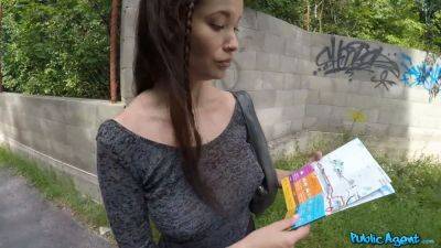 Watch Miyuki Son's small tits bounce as she gets drilled by a big cock under abridge - sexu.com