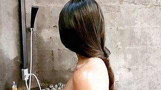 small ass doggy anal after shower - ah-me.com