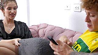 Sofia - Rimming perfect Latina booty after she throats on dick - ah-me.com