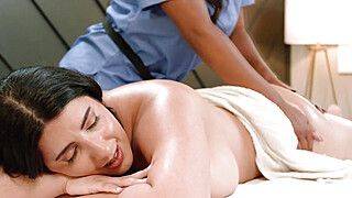 Sarah Arabic - How deep do you want my massage to go? - ah-me.com