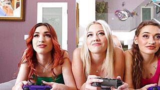 Robby Echo - Free Use My Girlfriend Took My PS5 So I Fucked Her And Her Best Friends - ah-me.com