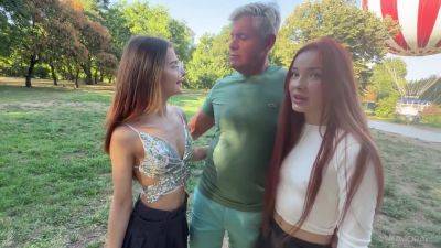 Tiny 19-year-old Newbies Megan Murkovski & Mia Mi Creampie Foursom - Megan Murkovski & Mia Mi - videomanysex.com