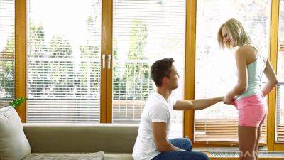 Katy Rose - Katy Rose cums on his cock from deep penetration - hotmovs.com