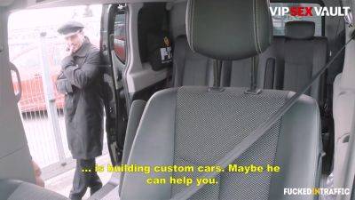 George Uhl - Kinky Driver Bangs His Big Ass Client With Katie Sky And George Uhl - hotmovs.com